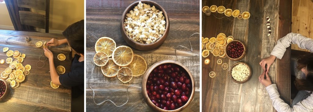 Yammie's Noshery: How to Make Dried Orange and Cranberry Garland {Tutorial}