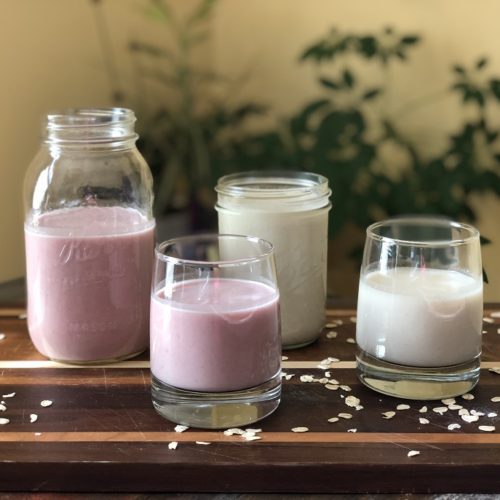 DIY Oat Milk Recipe