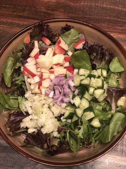 Healthy Fennel Salad