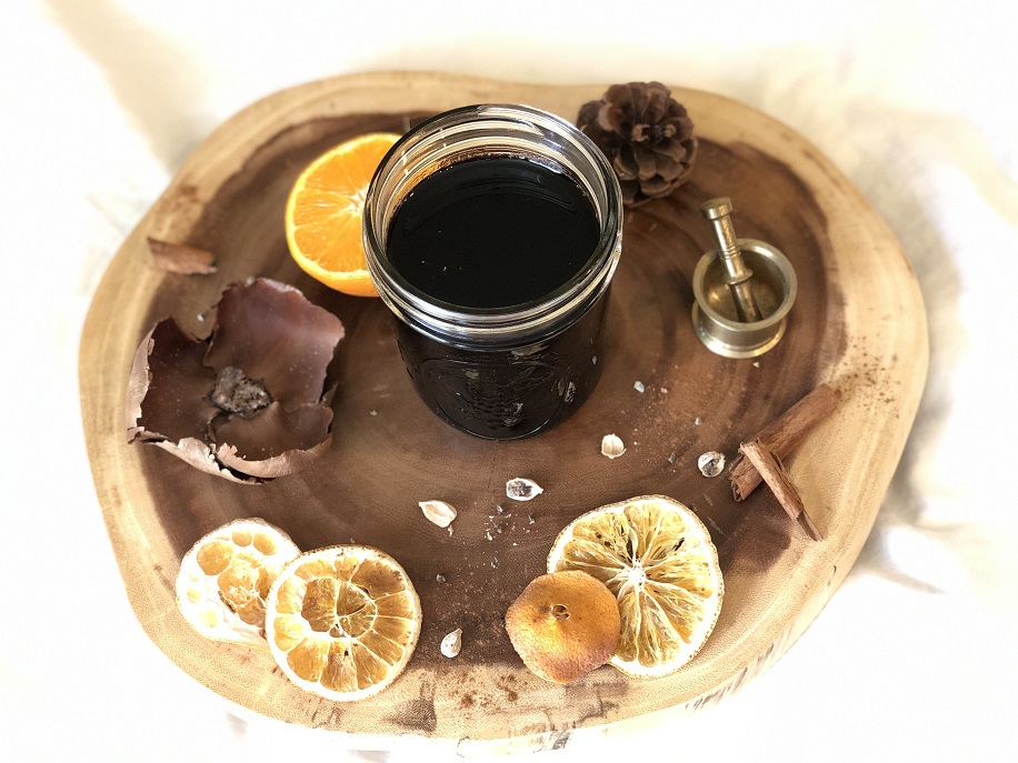 DIY Elderberry Syrup for Immune Health