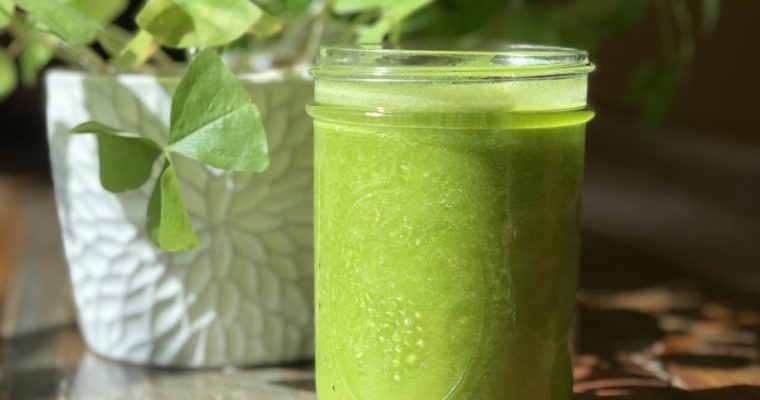 30 Days of Green Smoothies – Here’s What Happened!