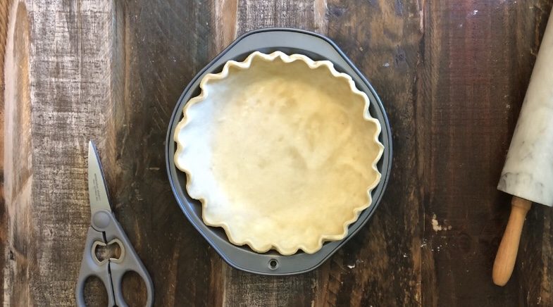 Simple Homemade Pie Crust