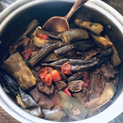 Persian Eggplant Stew Get the Traditional and Vegan Versions Here