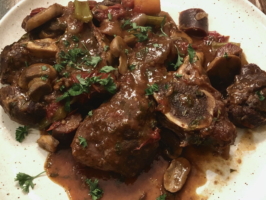 Elk Osso Buco