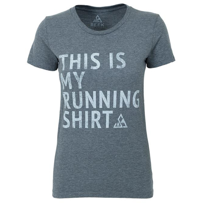Women's Running Shirt Graphic Tee