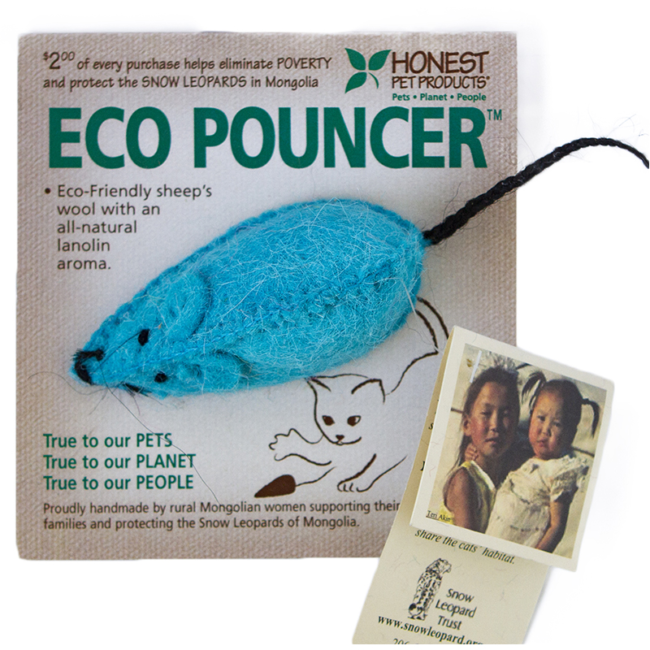 ECOPOUNCER CAT TOY